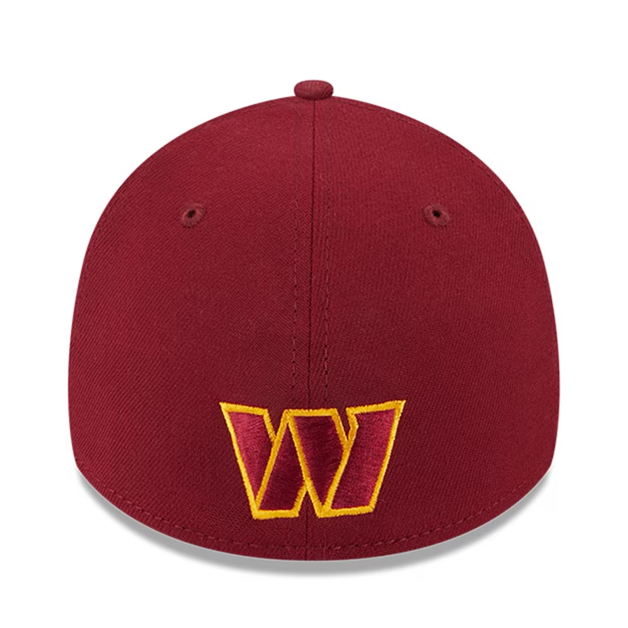 WASHINGTON COMMANDERS MEN'S 2023 NFL DRAFT ALT HAT 39THIRTY FLEX FIT