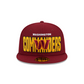 WASHINGTON COMMANDERS MEN'S 2023 NFL DRAFT ALT HAT 59FIFTY FITTED