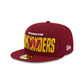 WASHINGTON COMMANDERS MEN'S 2023 NFL DRAFT ALT HAT 59FIFTY FITTED