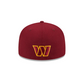 WASHINGTON COMMANDERS MEN'S 2023 NFL DRAFT ALT HAT 59FIFTY FITTED