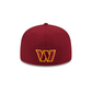 WASHINGTON COMMANDERS SOMBRERO ALT. 59FIFTY AJUSTADO PARA HOMBRE 2023 NFL DRAFT