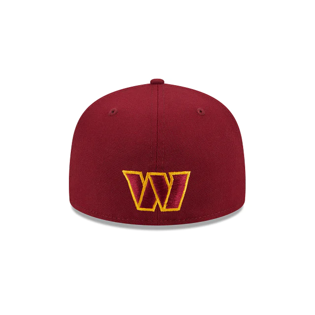 WASHINGTON COMMANDERS MEN'S 2023 NFL DRAFT ALT HAT 59FIFTY FITTED