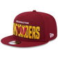 WASHINGTON COMMANDERS HOMBRE 2023 NFL DRAFT ALT GORRO 9FIFTY SNAPBACK