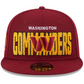 WASHINGTON COMMANDERS HOMBRE 2023 NFL DRAFT ALT GORRO 9FIFTY SNAPBACK