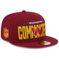 WASHINGTON COMMANDERS HOMBRE 2023 NFL DRAFT ALT GORRO 9FIFTY SNAPBACK