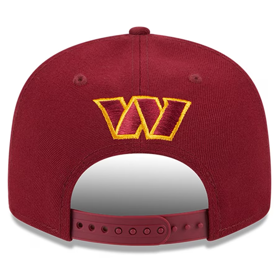 New Era Men's Washington Commanders 2023 NFL Draft 9FIFTY Adjustable Hat - One Size Each