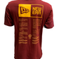 WASHINGTON COMMANDERS MEN'S ALPHA INDUSTRIES TEE