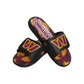 WASHINGTON COMMANDERS MEN'S FLORAL GEL SLIDES