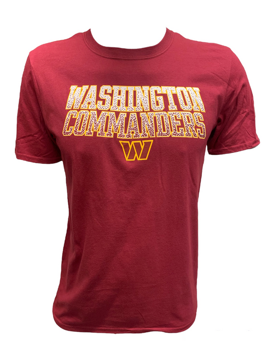 WASHINGTON COMMANDERS CAMISETA DE HOMBRE HEAVY HITTER