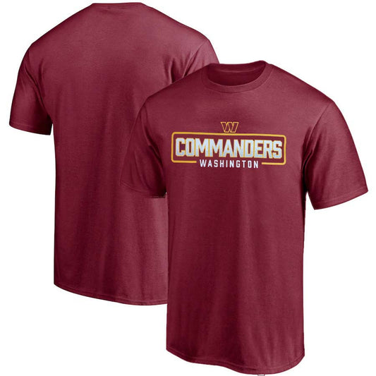 WASHINGTON COMMANDERS MEN'S PHYSICALITY T-SHIRT