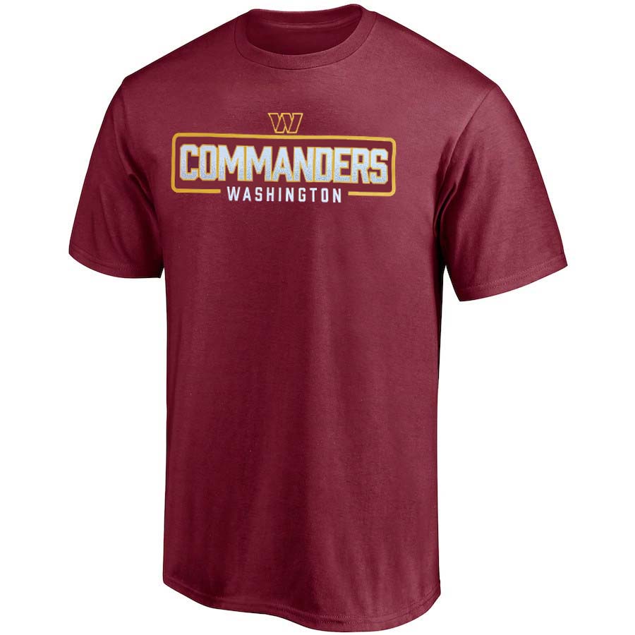 WASHINGTON COMMANDERS MEN'S PHYSICALITY T-SHIRT