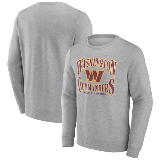 WASHINGTON COMMANDERS MEN'S PLAYABILITY SWEATSHIRT