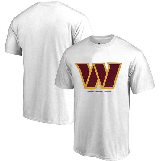 WASHINGTON COMMANDERS MEN'S TEAM LOGO T-SHIRT