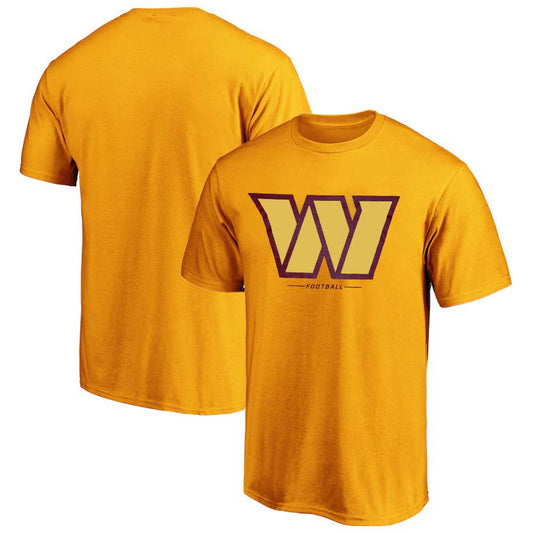 WASHINGTON COMMANDERS MEN'S TEAM LOGO T-SHIRT