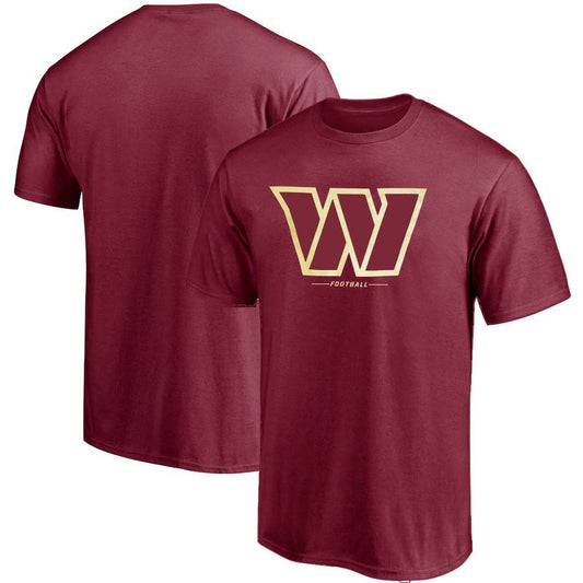 WASHINGTON COMMANDERS MEN'S TEAM LOGO T-SHIRT