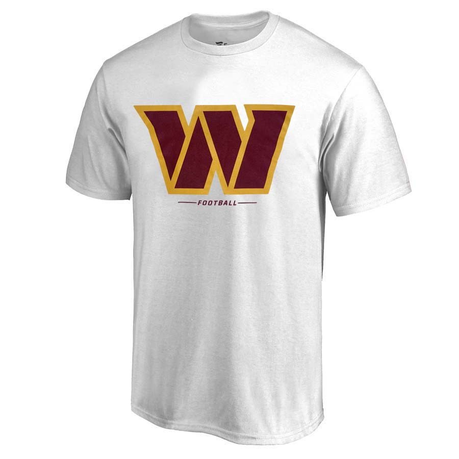 WASHINGTON COMMANDERS MEN'S TEAM LOGO T-SHIRT