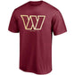 CAMISETA CON LOGOTIPO DEL EQUIPO WASHINGTON COMMANDERS PARA HOMBRE