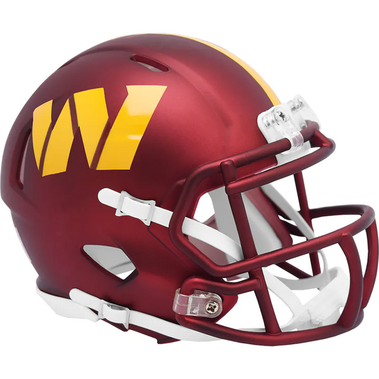 WASHINGTON COMMANDERS MINI SPEED HELMET