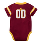 WASHINGTON COMMANDERS NEWBORN DAZZLE BODYSUIT