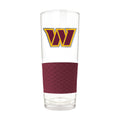 WASHINGTON COMMANDERS SCORE GLASS PINT