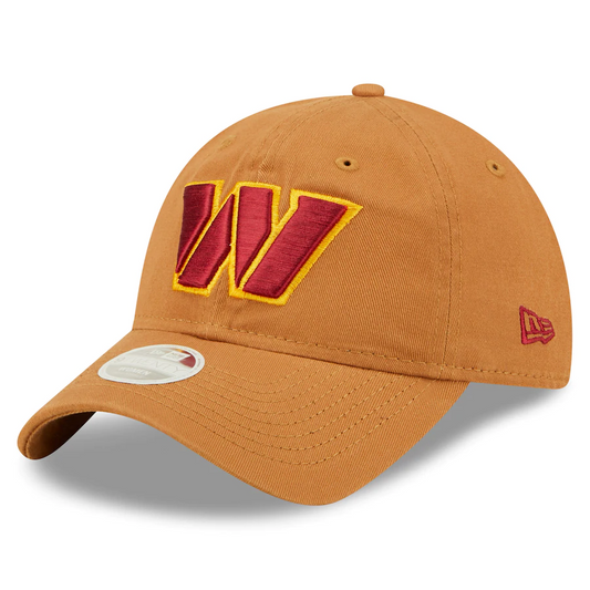 WASHINGTON COMMANDERS CORE CLASSIC 9TWENTY ADJUSTABLE HAT -TAN