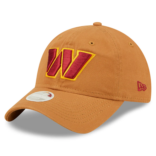 GORRA AJUSTABLE WASHINGTON COMMANDERS CORE CLASSIC 9TWENTY -TAN