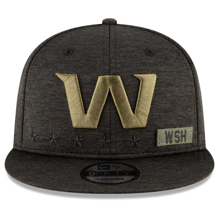 WASHINGTON FOOTBALL TEAM 2020 SALUTE TO SERVICE 9FIFTY SNAPBACK