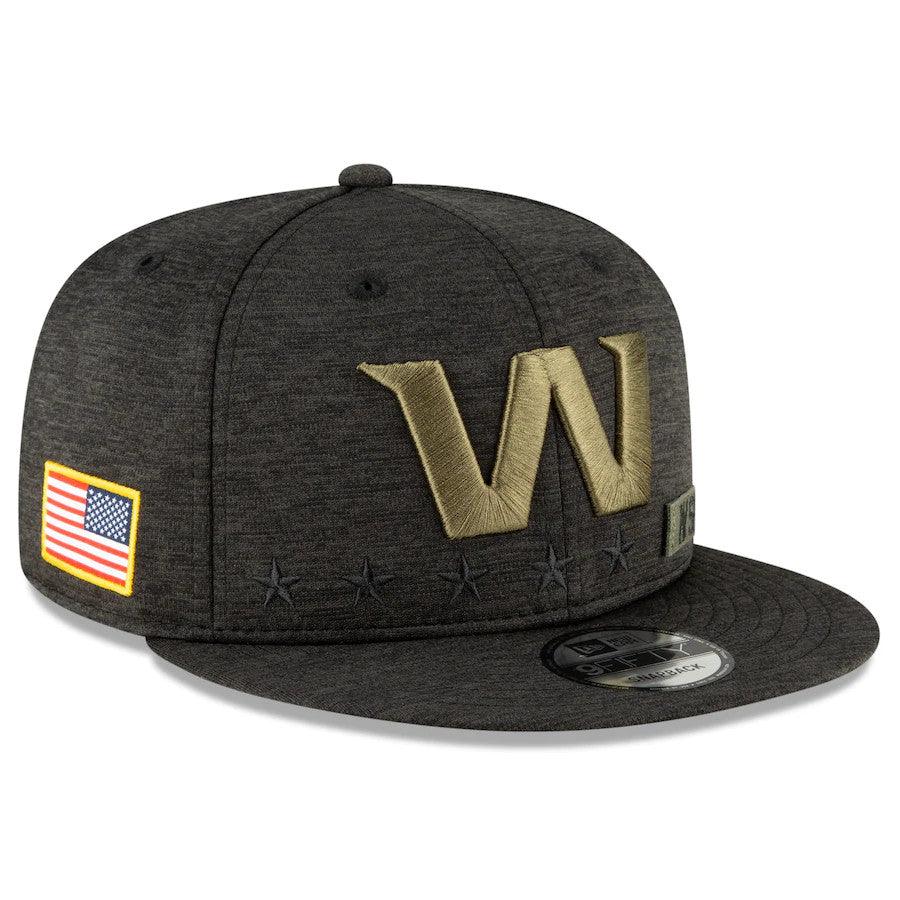 WASHINGTON FOOTBALL TEAM 2020 SALUTE TO SERVICE 9FIFTY SNAPBACK