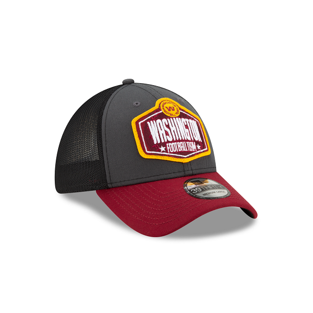 WASHINGTON FOOTBALL TEAM 2021 DRAFT 39THIRTY FLEX FIT