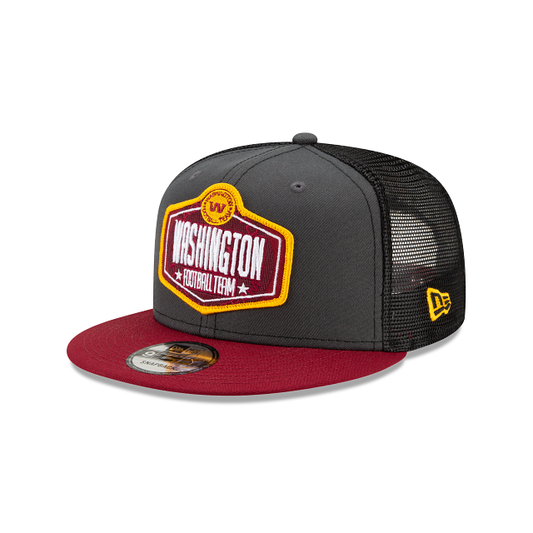 WASHINGTON FOOTBALL TEAM 2021 DRAFT 9FIFTY SNAPBACK