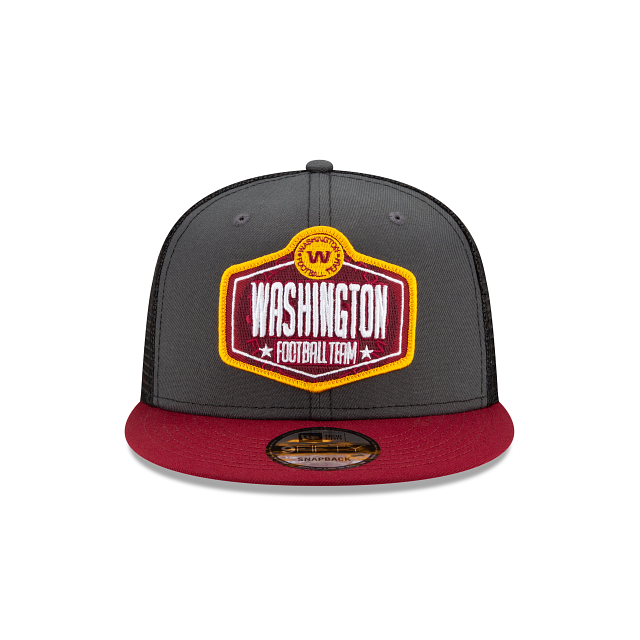 WASHINGTON FOOTBALL TEAM 2021 DRAFT 9FIFTY SNAPBACK
