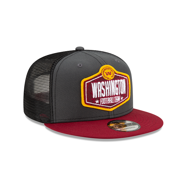 WASHINGTON FOOTBALL TEAM 2021 DRAFT 9FIFTY SNAPBACK