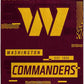 WASHINGTON COMMANDERS DIGITIZE 60"X80" ROYAL PLUSH RASCHEL BLANKET