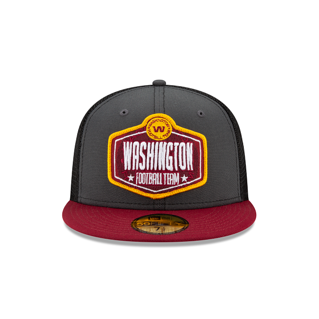 WASHINGTON FOOTBALL TEAM DRAFT 2021 DRAFT 59FIFTY FITTED