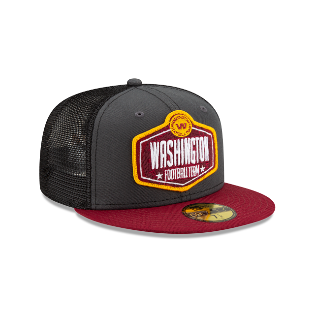 WASHINGTON FOOTBALL TEAM DRAFT 2021 DRAFT 59FIFTY FITTED