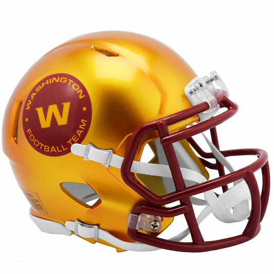 WASHINGTON FOOTBALL TEAM FLASH MINI SPEED HELMET