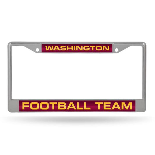 WASHINGTON FOOTBALL TEAM LASER LICENSE PLATE FRAME