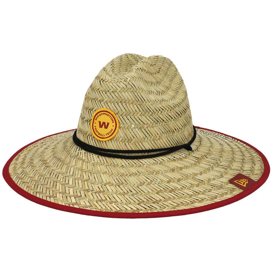 WASHINGTON FOOTBALL TEAM TRAINING CAMP STRAW HAT