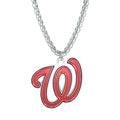 WASHINGTON NATIONALS TEAM LOGO NECKLACE