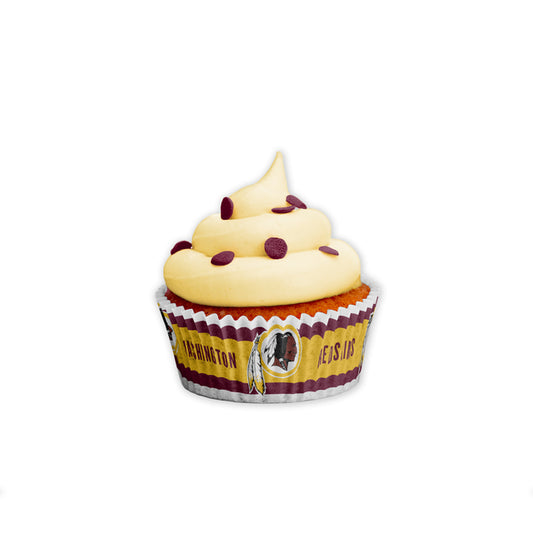 WASHINGTON REDSKINS BAKING CUPS