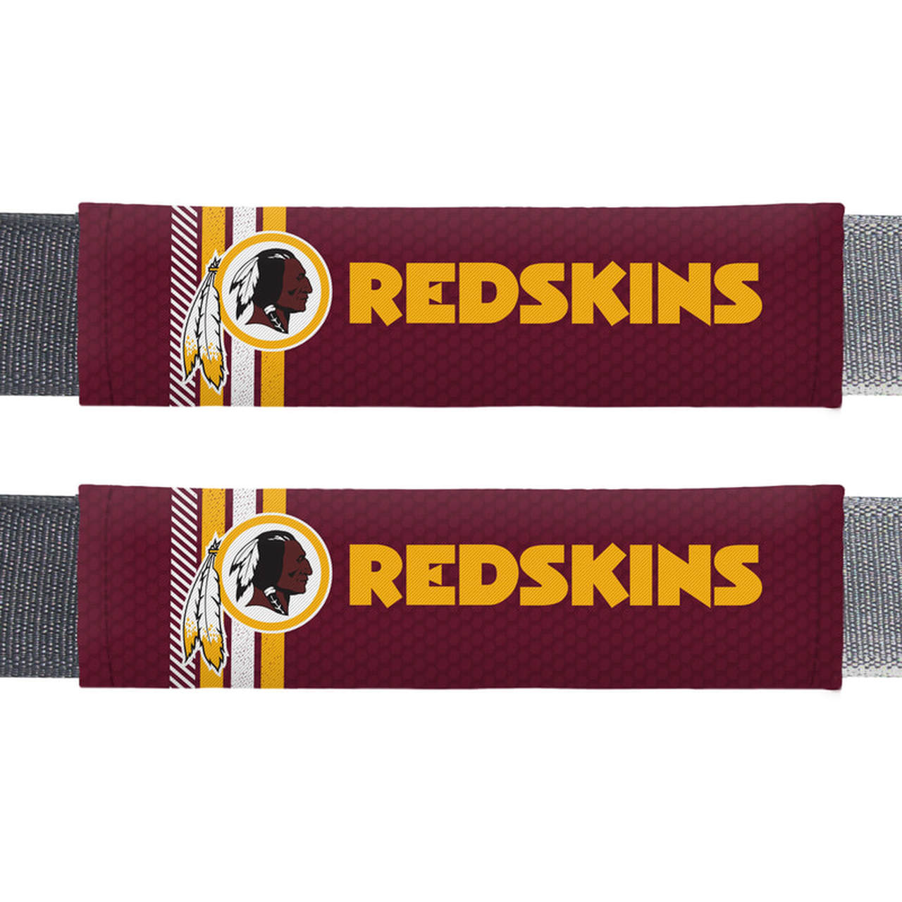 WASHINGTON REDSKINS RALLY SEATBELT PAD - PAIR