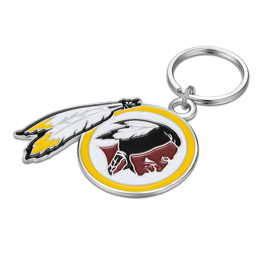 WASHINGTON REDSKINS TEAM LOGO KEYCHAIN