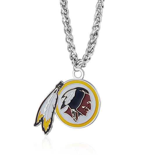 WASHINGTON REDSKINS TEAM LOGO NECKLACE