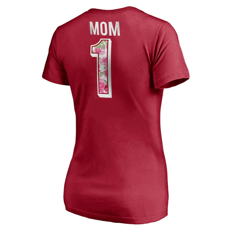 WASHINGTON FOOTBALL TEAM WOMEN'S MOTHER'S DAY T-SHIRT