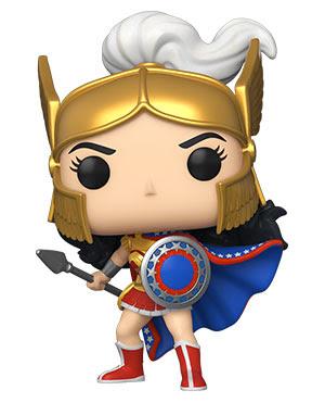 WONDER WOMAN 80TH ANNIVERSARY-CHALLENGE OF GODS FUNKO POP VINYL