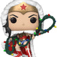 WONDER WOMAN WITH LIGHT LASSO FUNKO POP VINYL