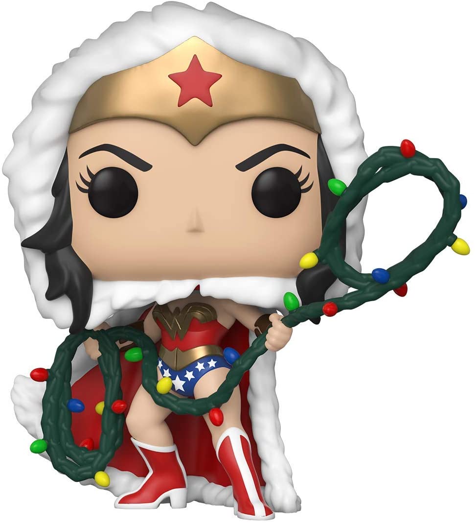 MUJER MARAVILLA CON LAZO DE LUZ FUNKO POP VINILO