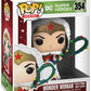 MUJER MARAVILLA CON LAZO DE LUZ FUNKO POP VINILO