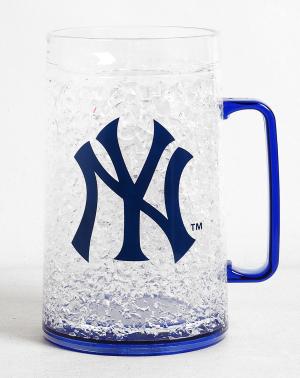 TAZA MONSTRUO DE CRISTAL DE LOS YANKEES DE NUEVA YORK 