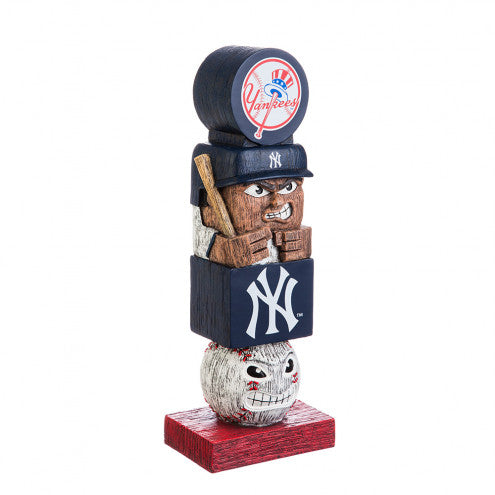NEW YORK YANKEES GARDEN TIKI TOTEM STATUE